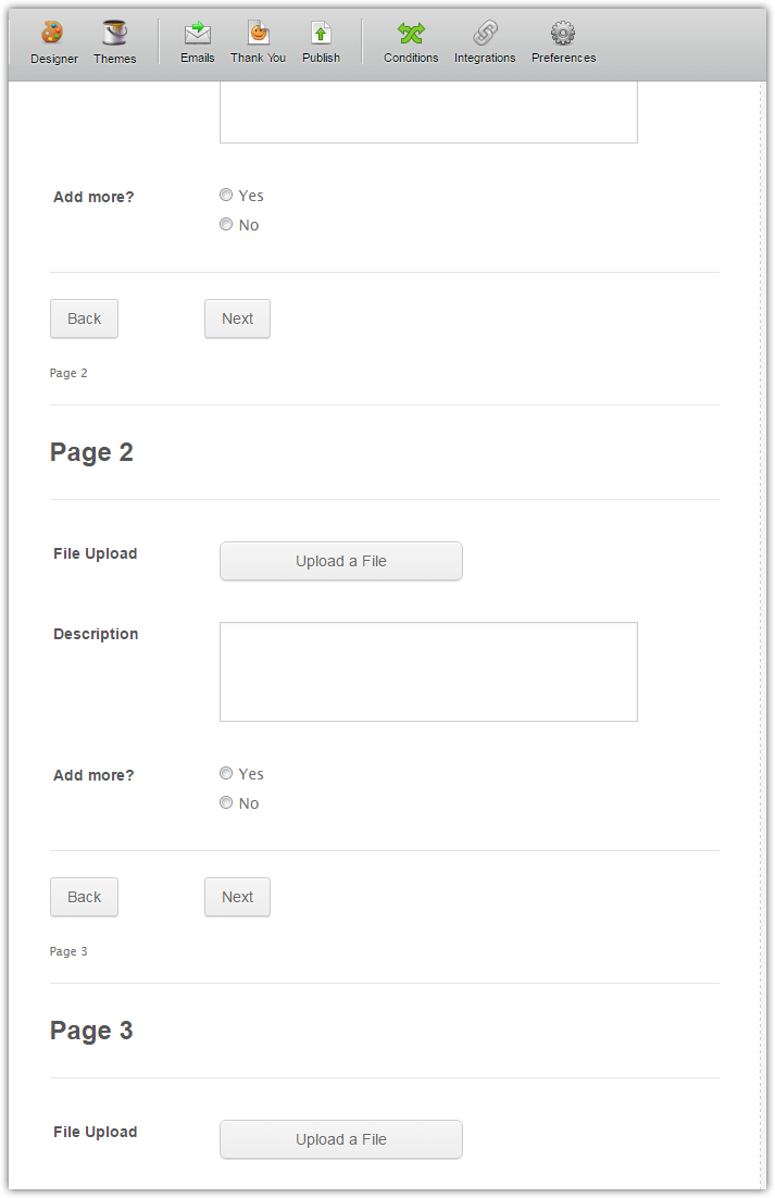 Is it possible to create a home inventory form in JotForm? Image 1 Screenshot 30