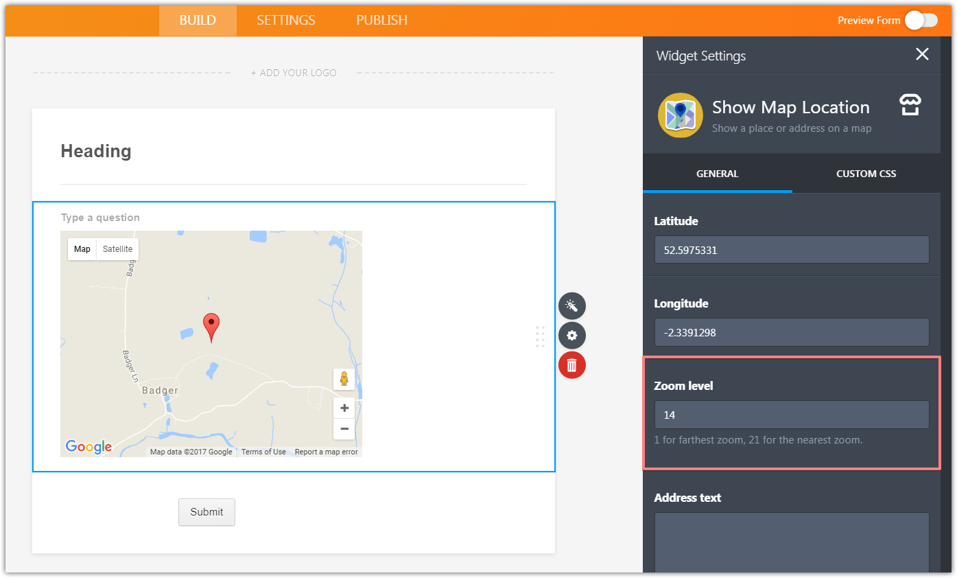 How to add map to the form Image 1 Screenshot 20