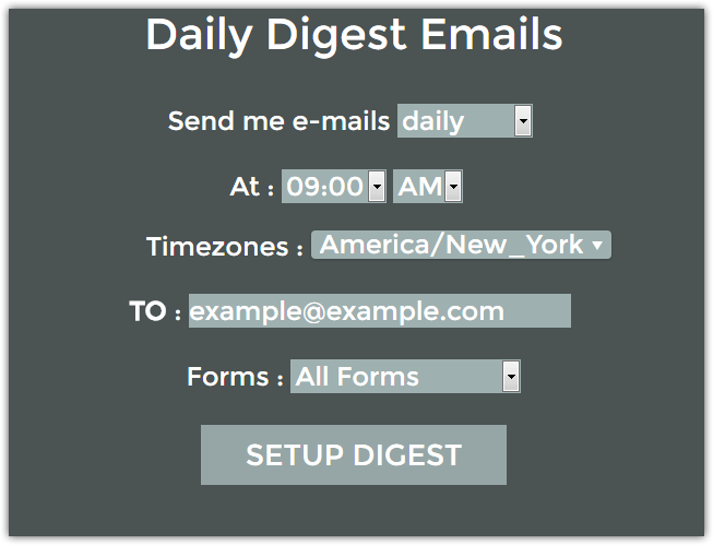 Daily Digest: Receiving submissions summary by email Image 1 Screenshot 20