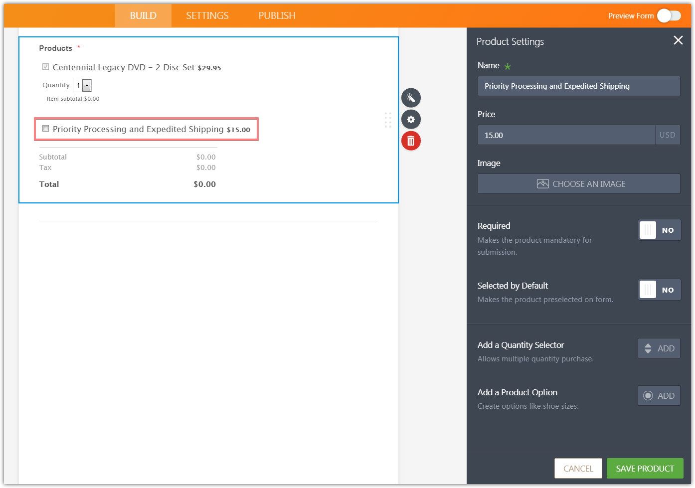 Configure custom shipping charges on form Image 1 Screenshot 20