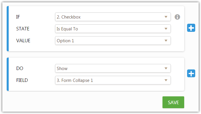 Show upload and input fields based on conditional logic Image 1 Screenshot 30