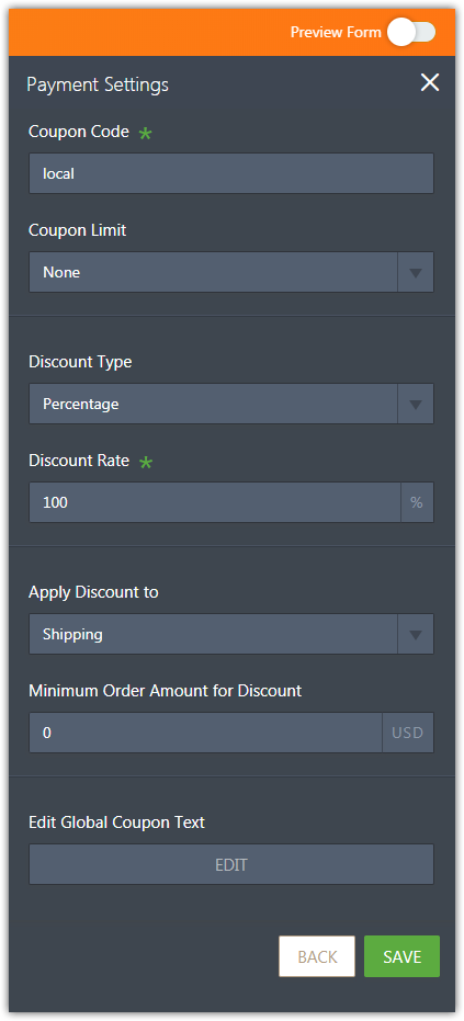 How to remove shipping cost for local pickup option? Image 2 Screenshot 51