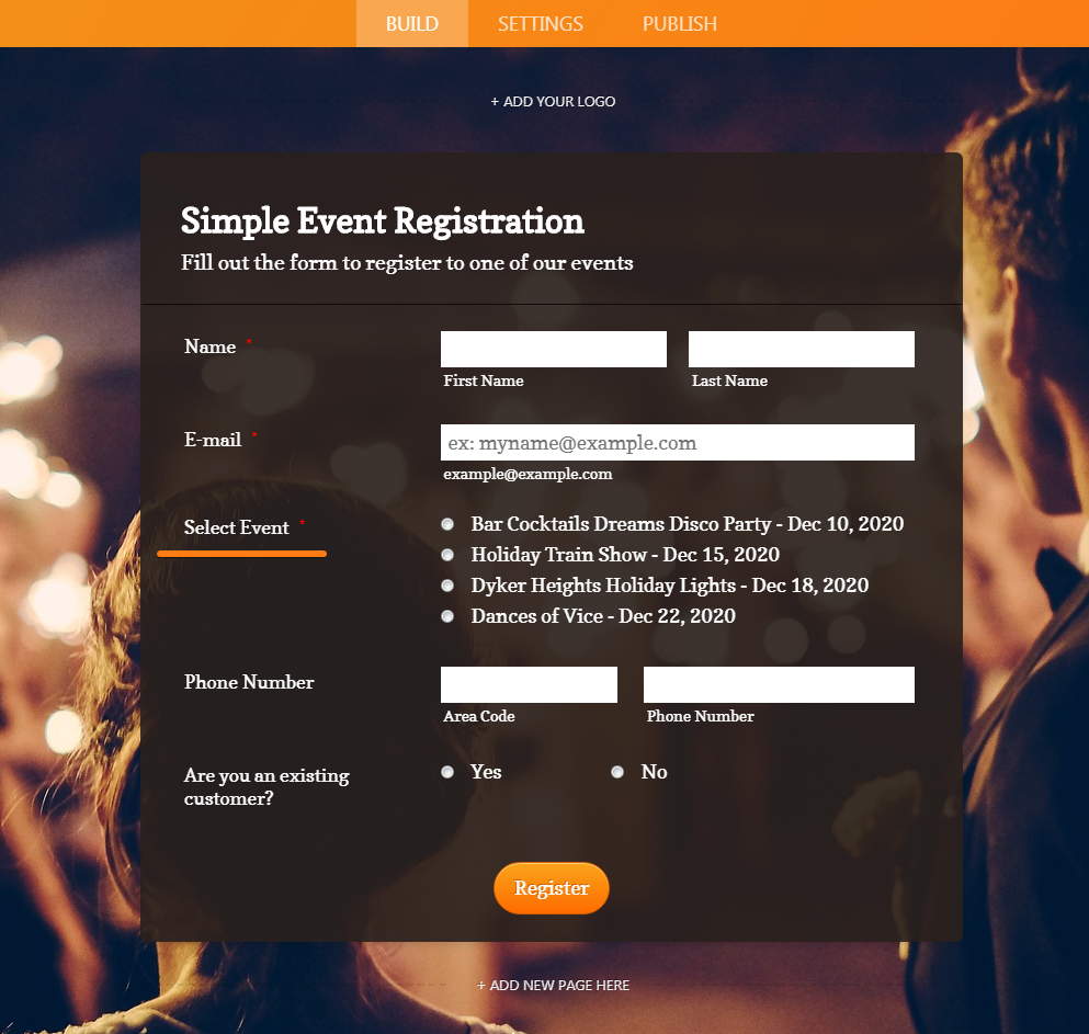 Miten lähettää sähköpostitse eri PDF-pohjia riippuen käyttäjän vastauksista Image-1