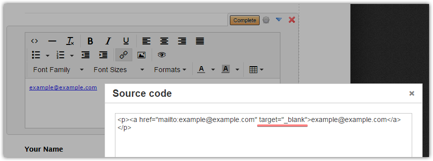 How to open Mailto: link in new tab Image 1 Screenshot 30