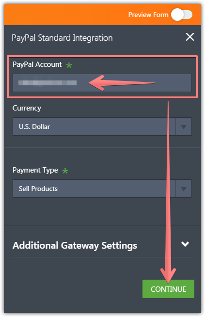 How to change connected PayPal account in form? Image 2 Screenshot 41