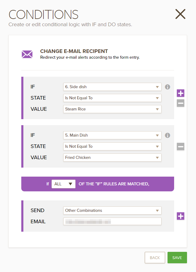 Send email upon customer selection Image 2 Screenshot 51