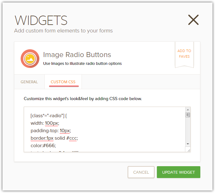 Image Radio Buttons: Replace circle selection elements with buttons Image 1 Screenshot 30
