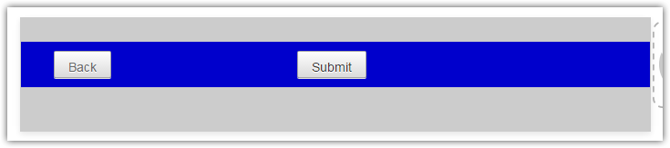 How to make the next, back and submit button into the same line? Image 1 Screenshot 20