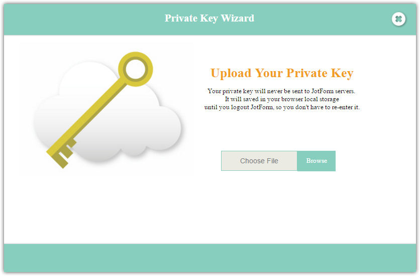 Running into issues with private key for multiple encrypted forms Image 1 Screenshot 20