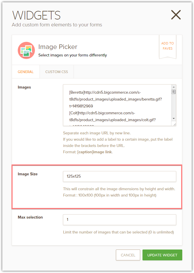 Image Picker Widget: How to make it mobile responsive? Image 2 Screenshot 41