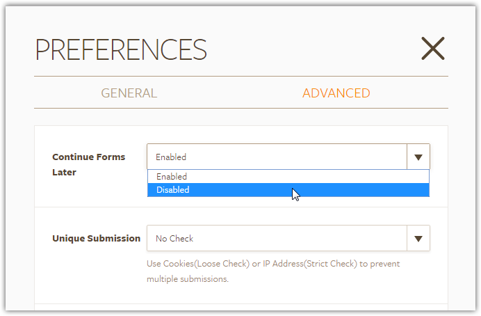 Can we view partially filled form sessions in progress? Image 2 Screenshot 41