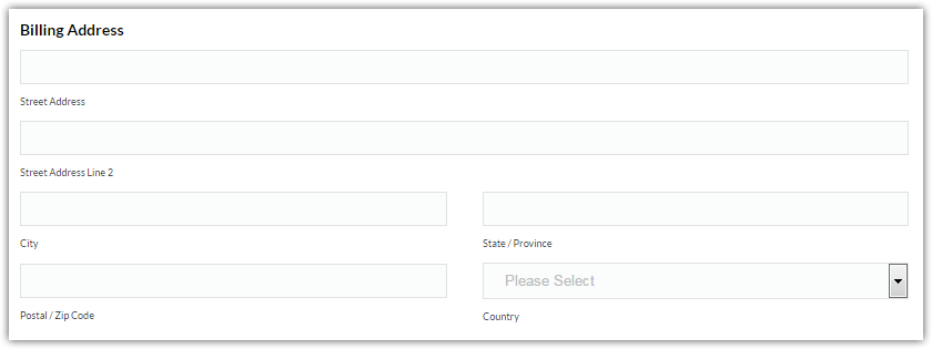 PayPal Pro Form: Credit Card labels are misaligned Image 1 Screenshot 40
