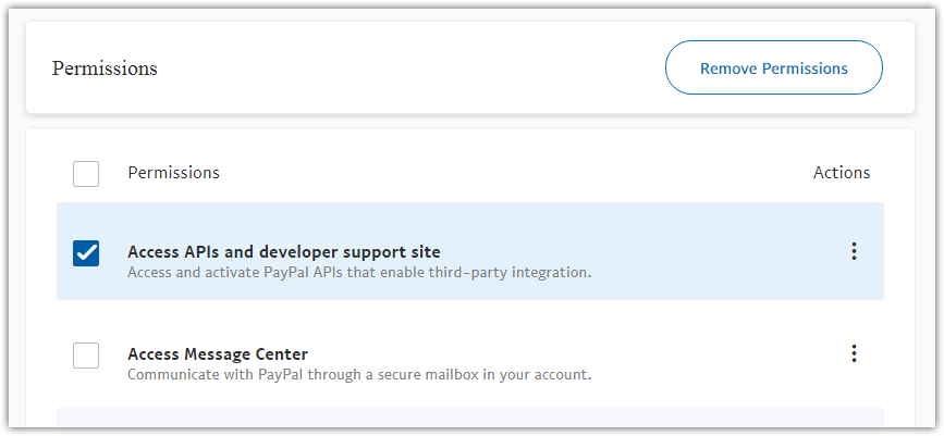 PayPal Invoicing: Unable to integrate Image 2 Screenshot 41