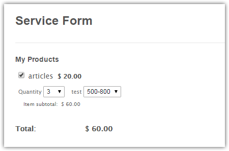 How can I create a dynamic pricing range for my services? Image 1 Screenshot 20
