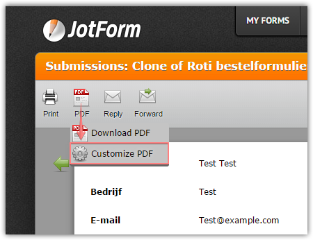 Submitting/Saving my form does not look like the actual form Screenshot 30