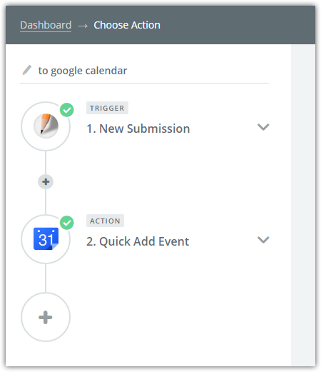 Creating entries in Google Calendar upon form submissions Image 1 Screenshot 20