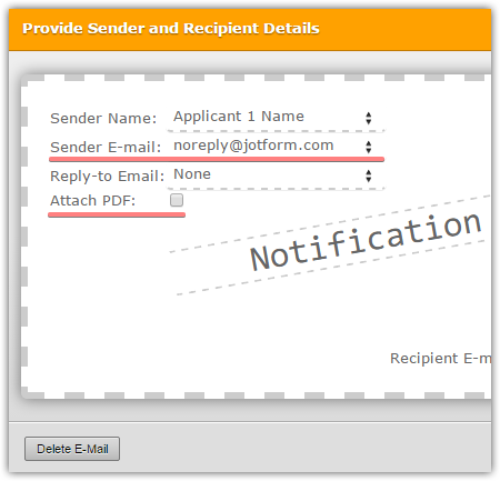 Email Alerts: Request to implement TLS encryption for all the form emails Image 1 Screenshot 20