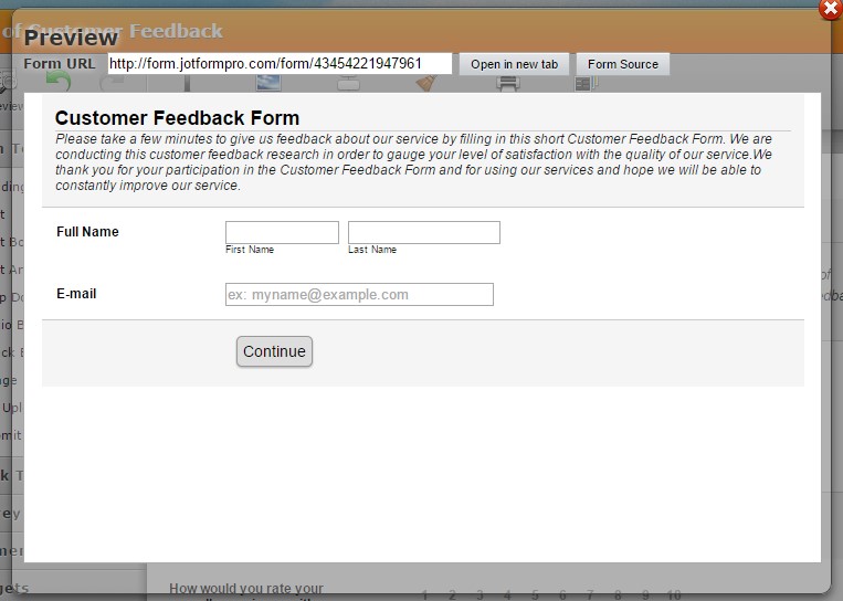 Form layout looks different in the form builder than in Preview screen Image 2 Screenshot 41