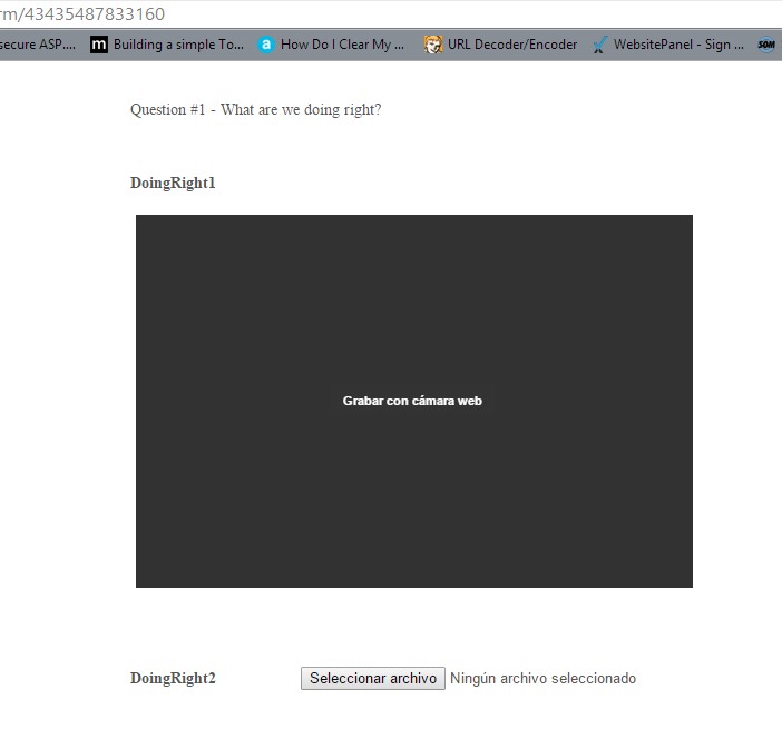 Webcam 2 YouTube widget: A username is being displayed in it Image 1 Screenshot 20