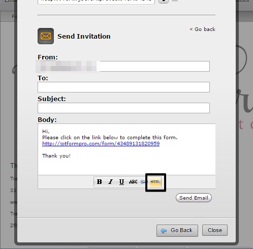 Can I send my form via email? Image 3 Screenshot 72