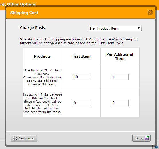 Adding Shipping Fees to Sub Product? Image 1 Screenshot 20