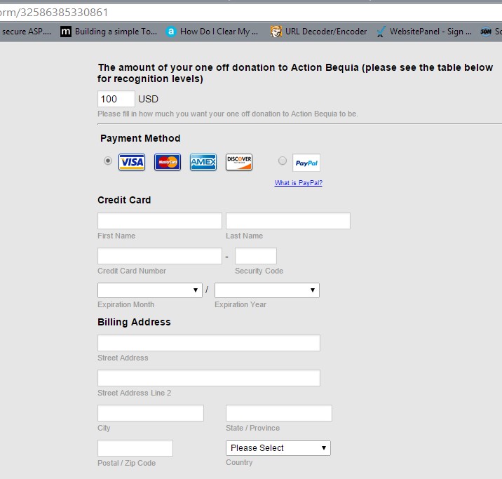 Form using PayPal Website Payments Pro has stopped working for credit cards Image 2 Screenshot 41