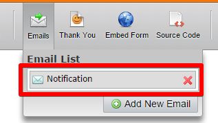 How can I change the notifier email to a different one   not the default? Image 1 Screenshot 30