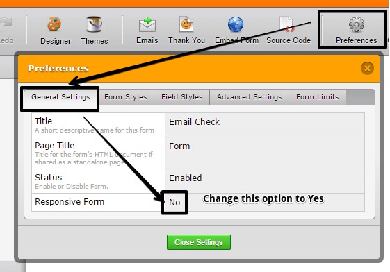 How can I make my form mobile responsive? Image 1 Screenshot 30