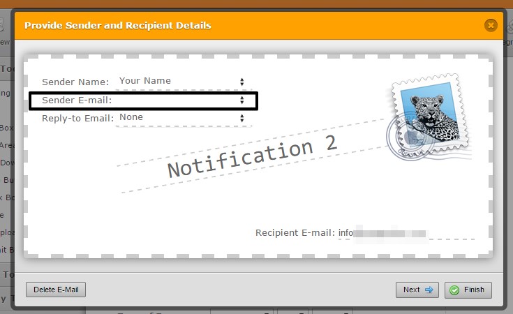 Unable to receive email notifications Image 2 Screenshot 41