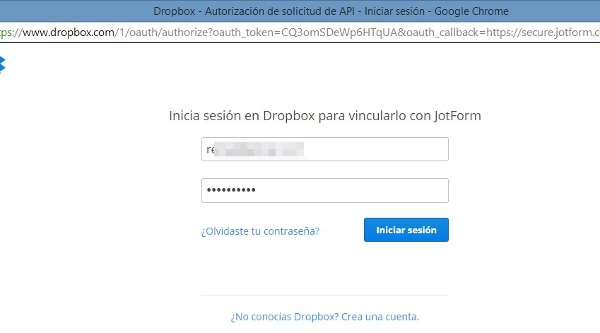 Dropbox Authentication not working Image 1 Screenshot 40