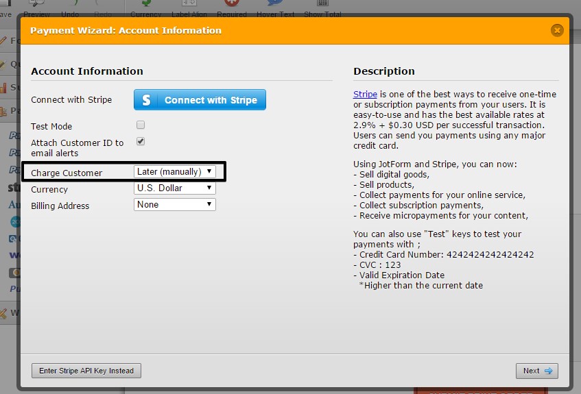 How to get credit card info to hold until product is ready to ship Image 1 Screenshot 20