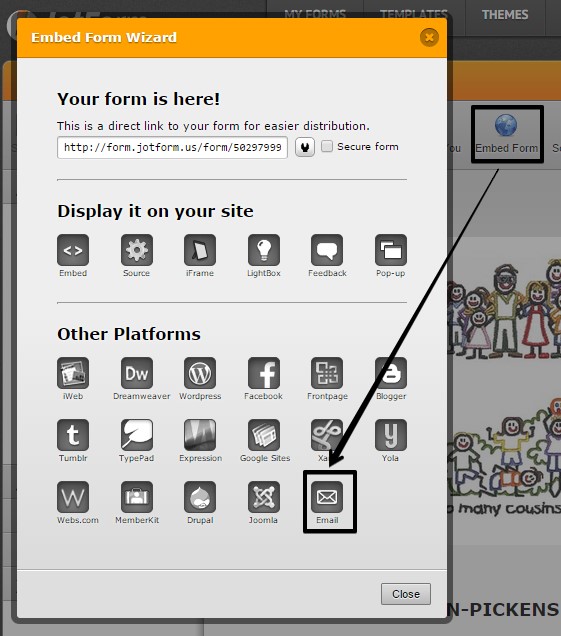 How can I share a form? Image 1 Screenshot 30