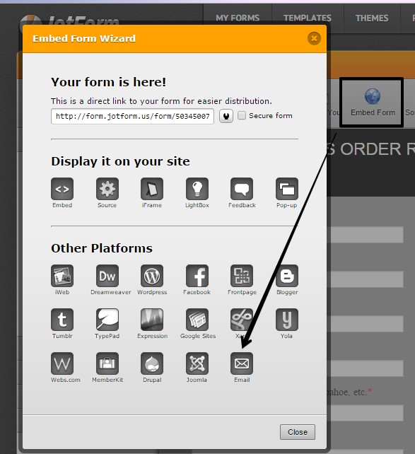 How do I share my form? Image 2 Screenshot 41