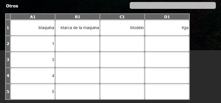 Changing the name of the Spreadsheet widget column headers Image 1 Screenshot 30
