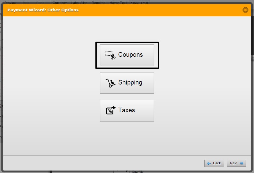 How can I accept coupon codes in my form? Image 1 Screenshot 30