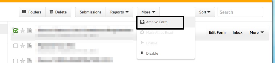 How can I archive a form? Image 2 Screenshot 41