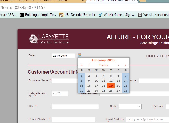 DateTime filed is not working properly on our imported jotforms Image 3 Screenshot 62