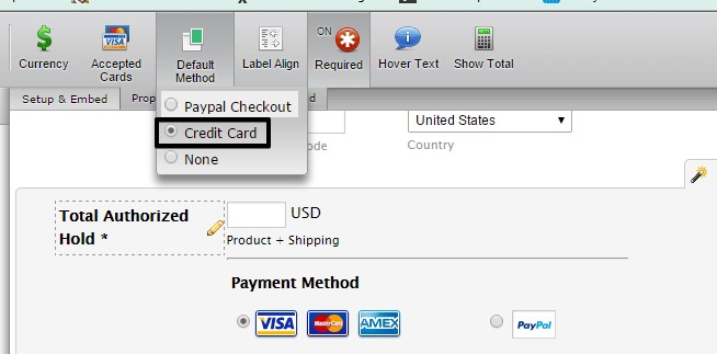 How can I disable the PayPal and Discover payments from the PayPal Pro integration? Image 2 Screenshot 51