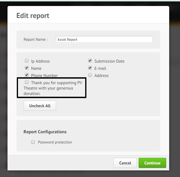 How to get the number of tickets purchased in the Payment Tool to show in my Reports? Image 1 Screenshot 30
