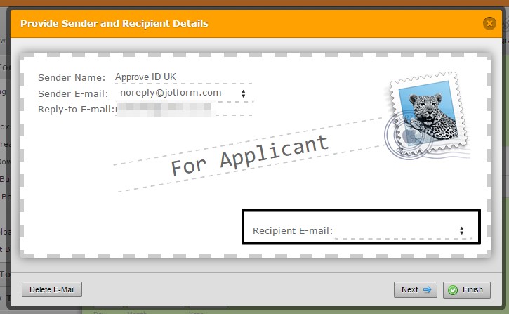 Approval form does not seem to be sending proper links / linking properly Image 1 Screenshot 30