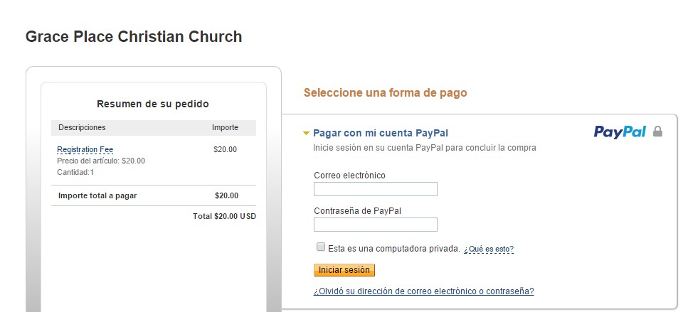My paypal form can be submitted without making any payment Image 2 Screenshot 51
