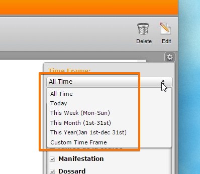 Is there a way to delete multiple submissions based on a time frame? Image 1 Screenshot 30