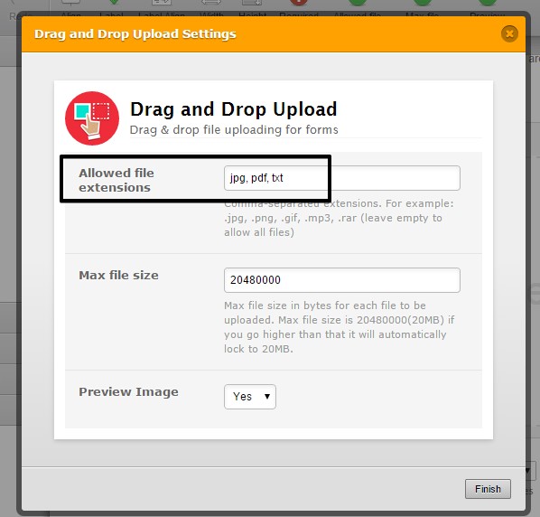 Drag and drop upload widget is not working Image 1 Screenshot 40