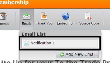 How do I setup email notifications in my form? Image 1 Screenshot 20