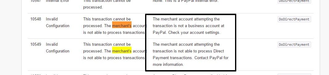 Paypal Pro integration is not working Image 1 Screenshot 20