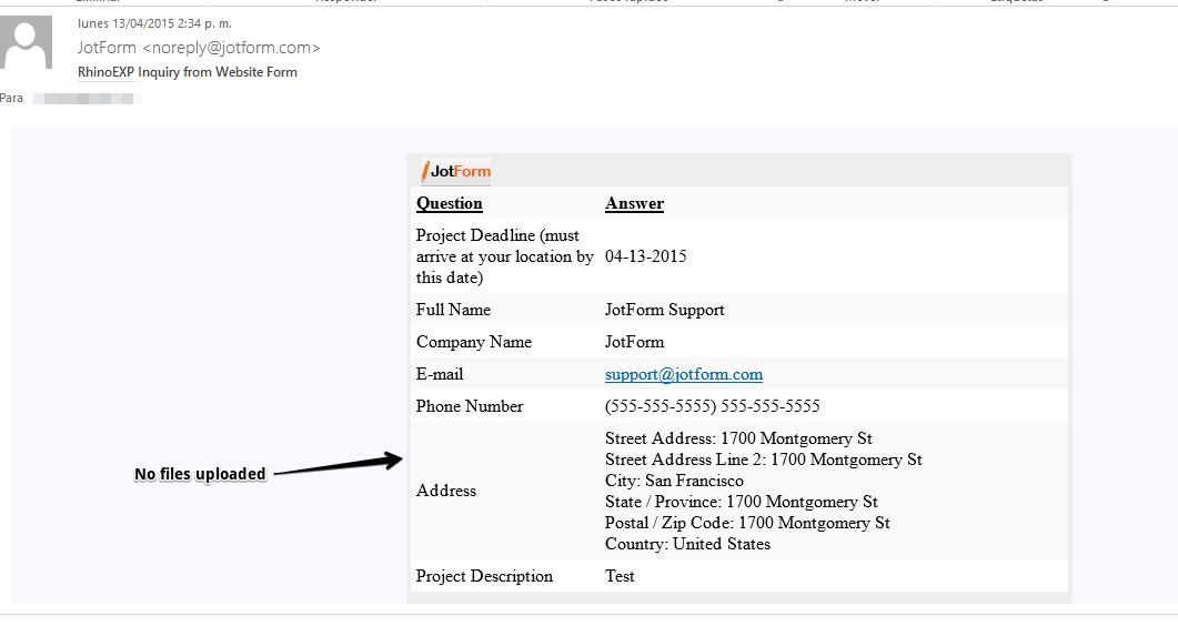 Email notfications are not delivered when files are uploaded in the form Image 1 Screenshot 40