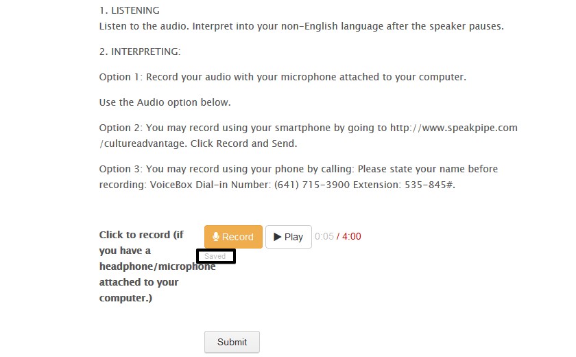 Voice Recording widget: When adding 2 widgets to my form one of them doesnt work Image 2 Screenshot 41