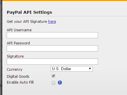 Where do I get the credentials for PayPal API? Image 1 Screenshot 20