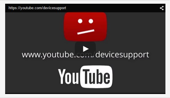 Youtube Widget: A device support video is showed instead of the video related to the provided URL Image 1 Screenshot 30