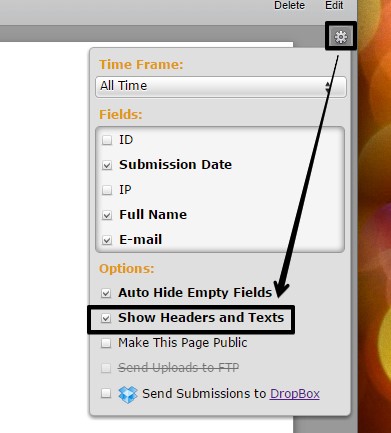 How can a logo be added to the submission PDF file? Image 1 Screenshot 40